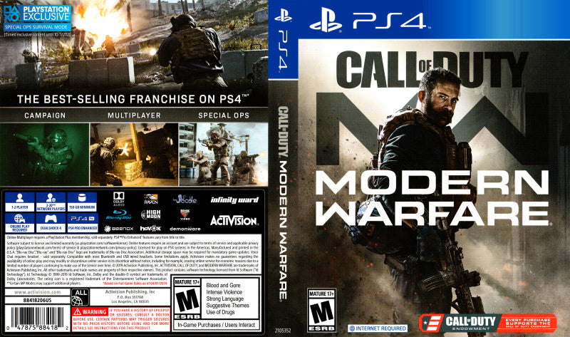 Call of Duty Modern Warfare