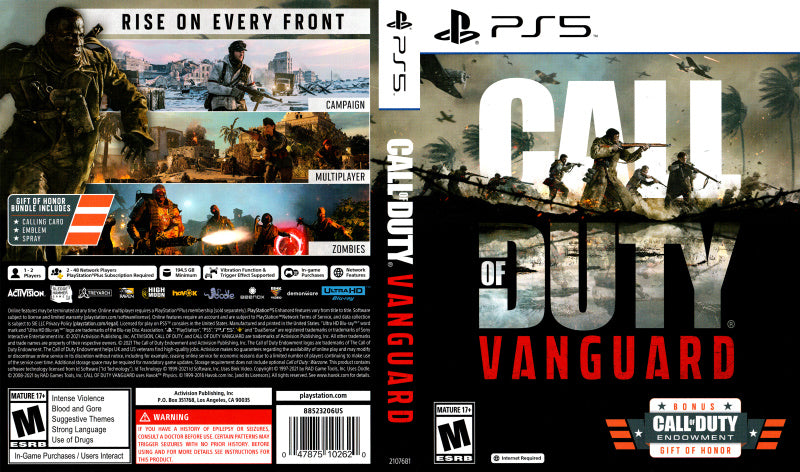 Call of Duty Vanguard