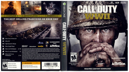 Call of Duty WWII