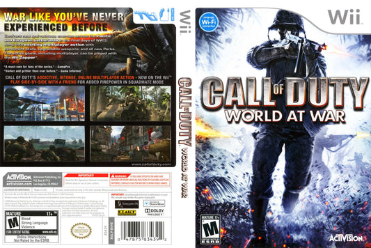 Call of Duty World at War