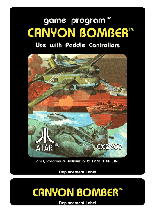 Canyon Bomber Cover Art - WOI Solutions