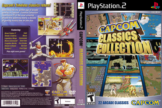 Capcom Classics Collection Vol. 1