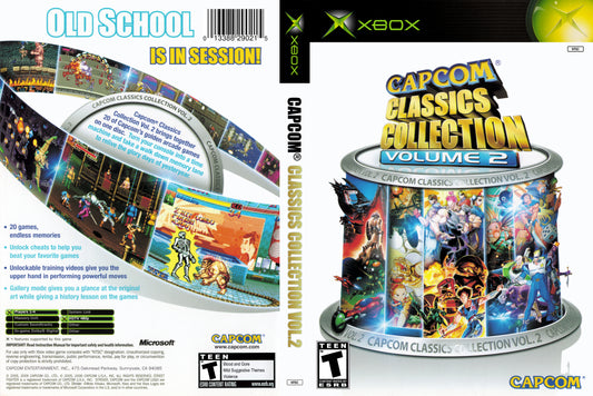 Capcom Classics Collection Vol. 2