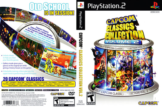 Capcom Classics Collection Vol. 2