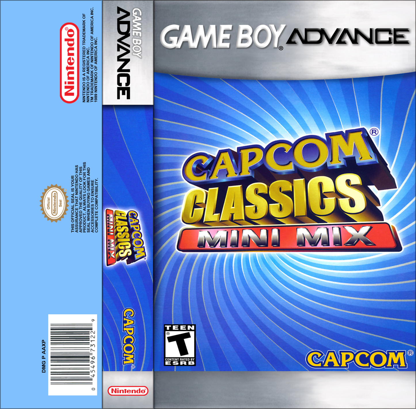 Capcom Classics Mini Mix