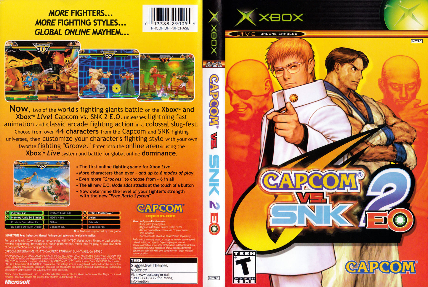 Capcom vs. SNK 2 EO