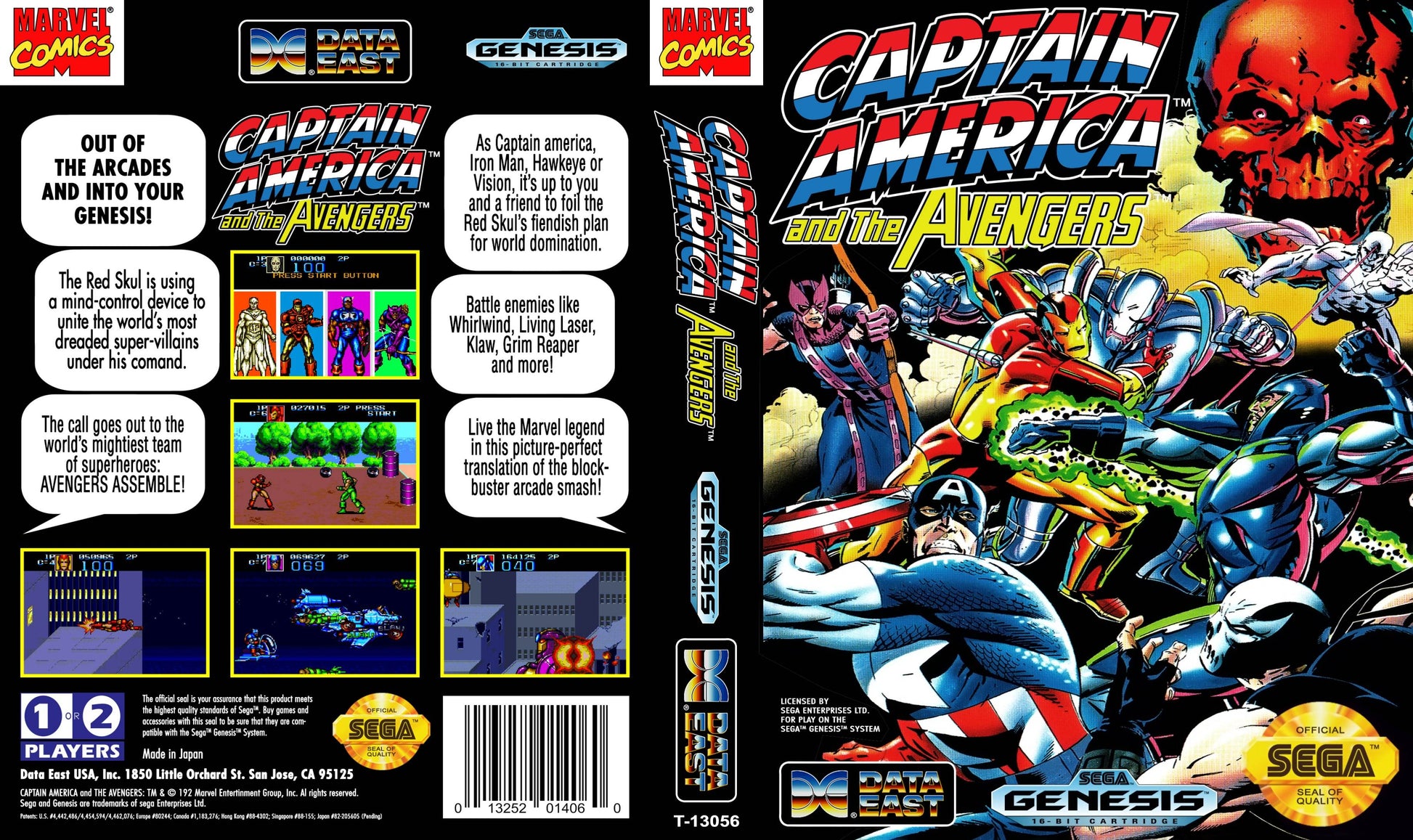 Captain America and the Avengers Cover Art - WOI Solutions