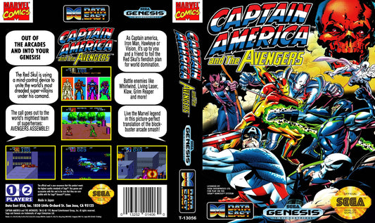 Captain America and the Avengers Cover Art - WOI Solutions
