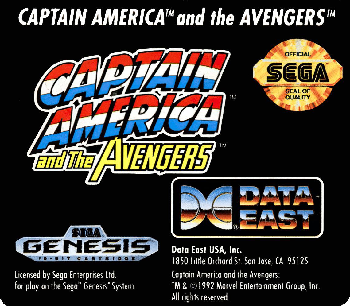 Captain America and the Avengers Cover Art - WOI Solutions