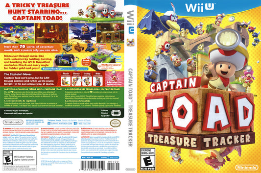 Captain Toad Treasure Tracker