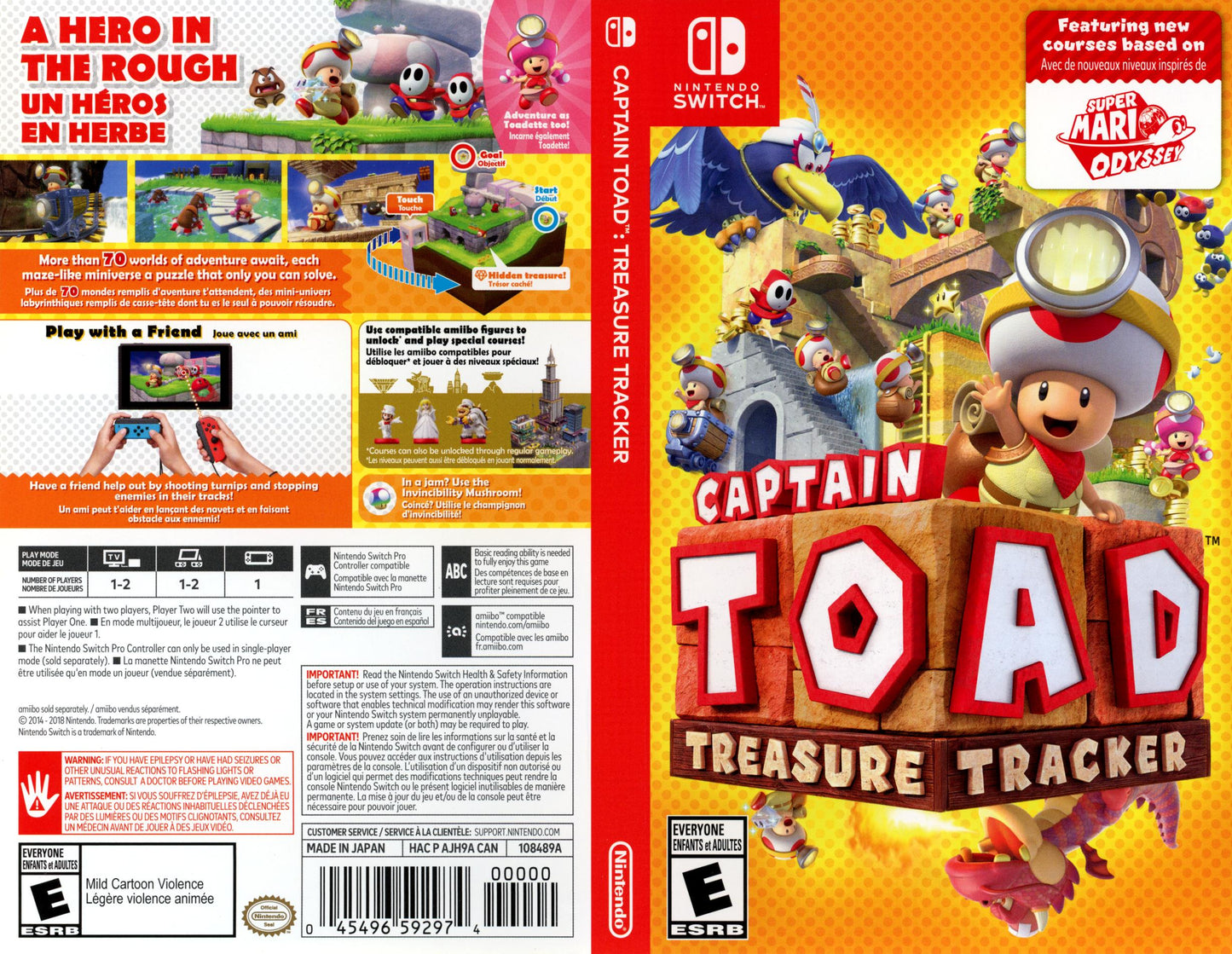 Captain Toad Treasure Tracker