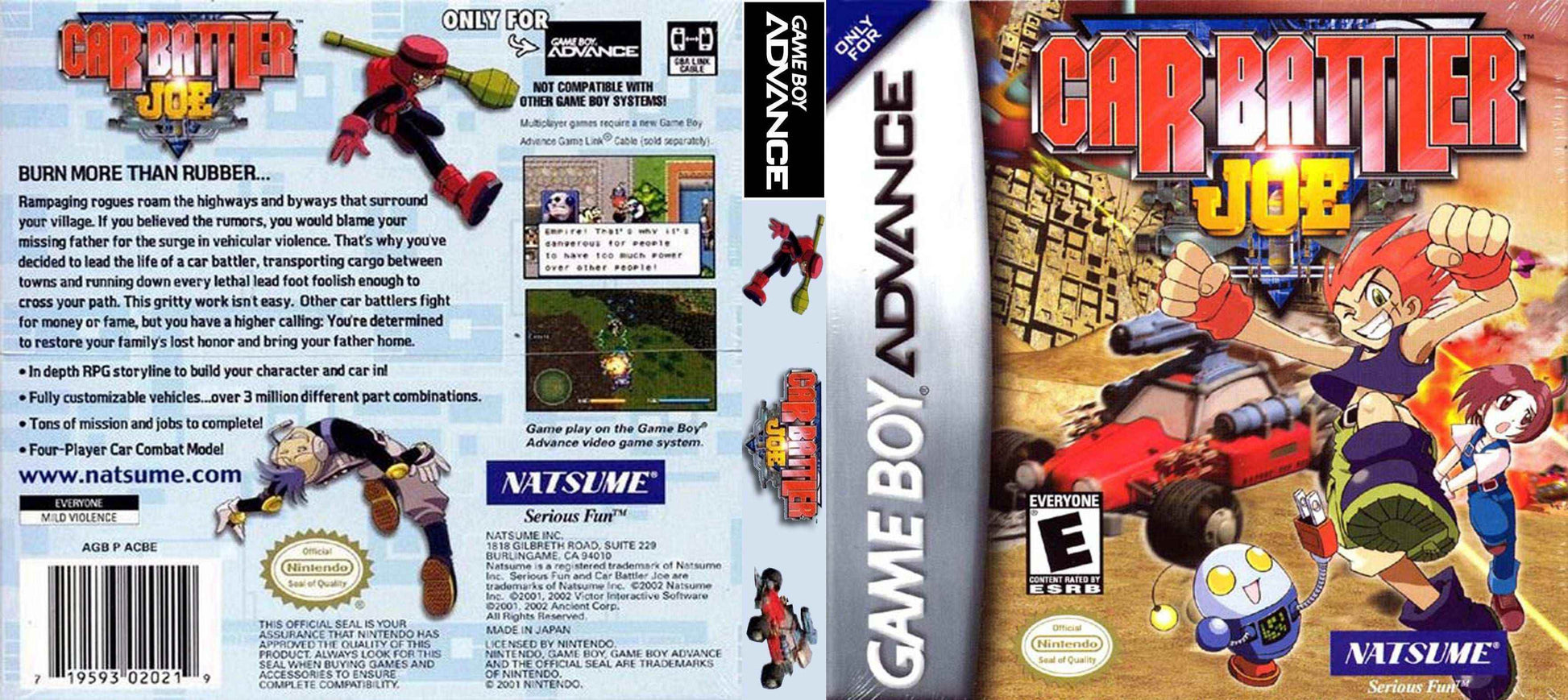 Car Battler Joe Cover Art - WOI Solutions