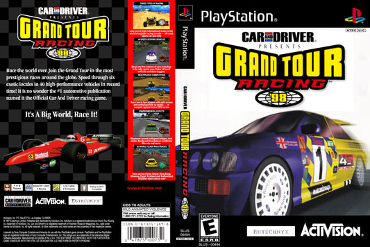 Car and Driver Grand Tour Racing 98