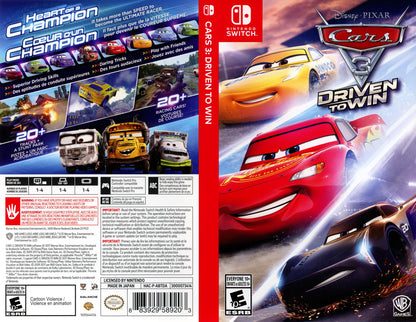 Cars 3 Driven to Win