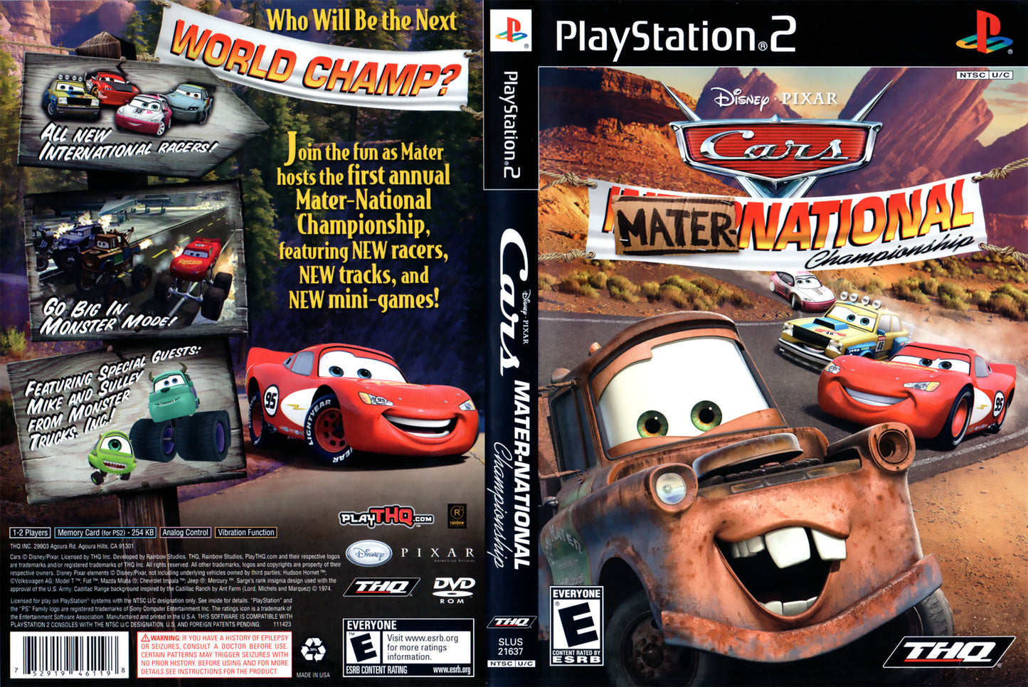 Cars Mater-National