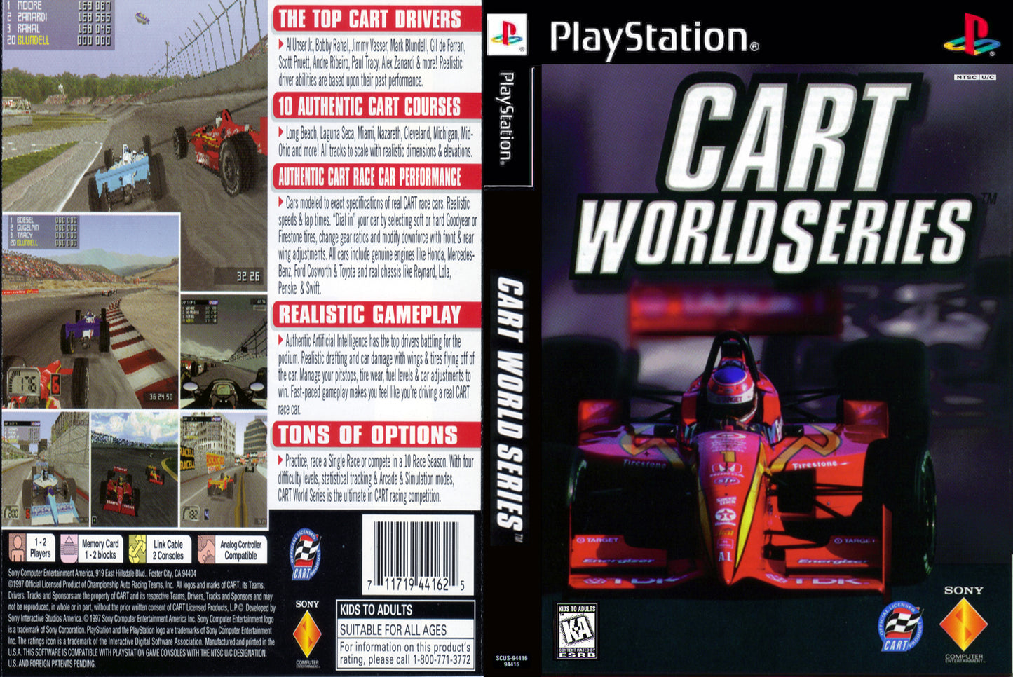 Cart World Series