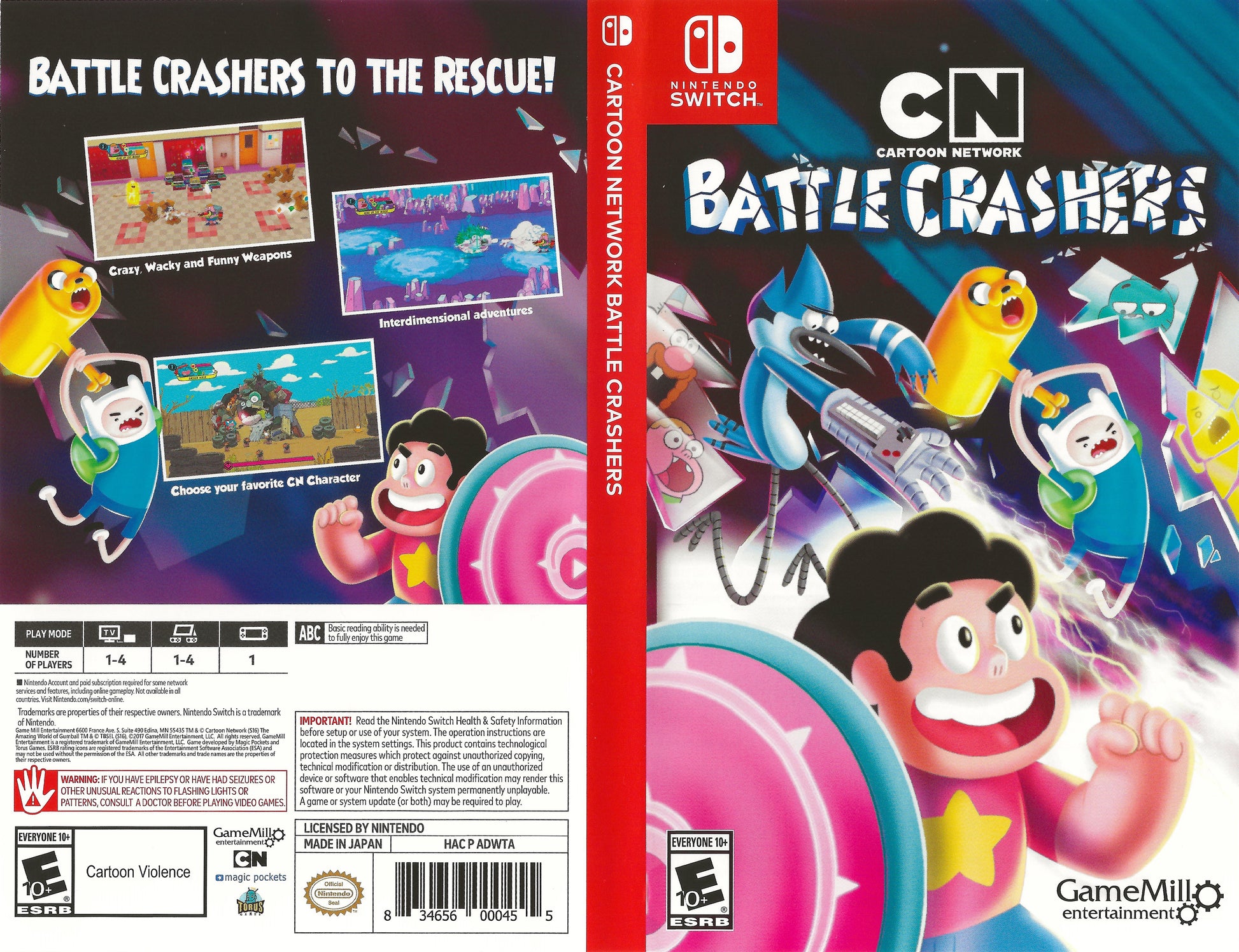 Cartoon Network Battle Crashers