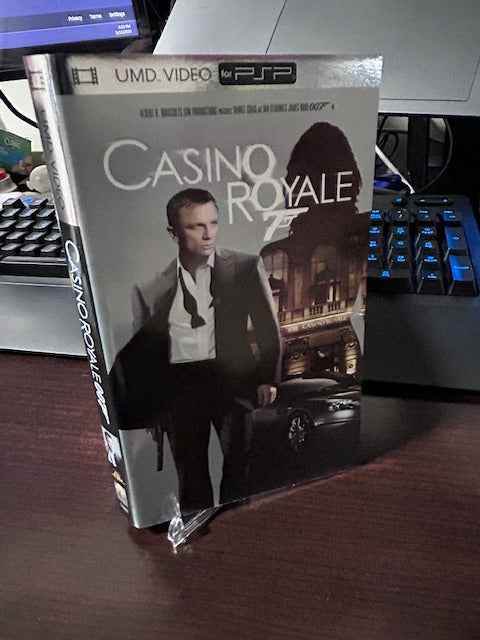 Casino Royale Cover Art - WOI Solutions