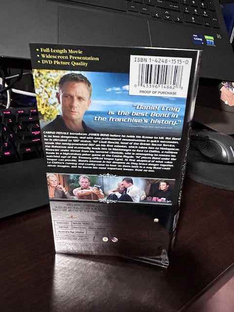 Casino Royale Cover Art - WOI Solutions