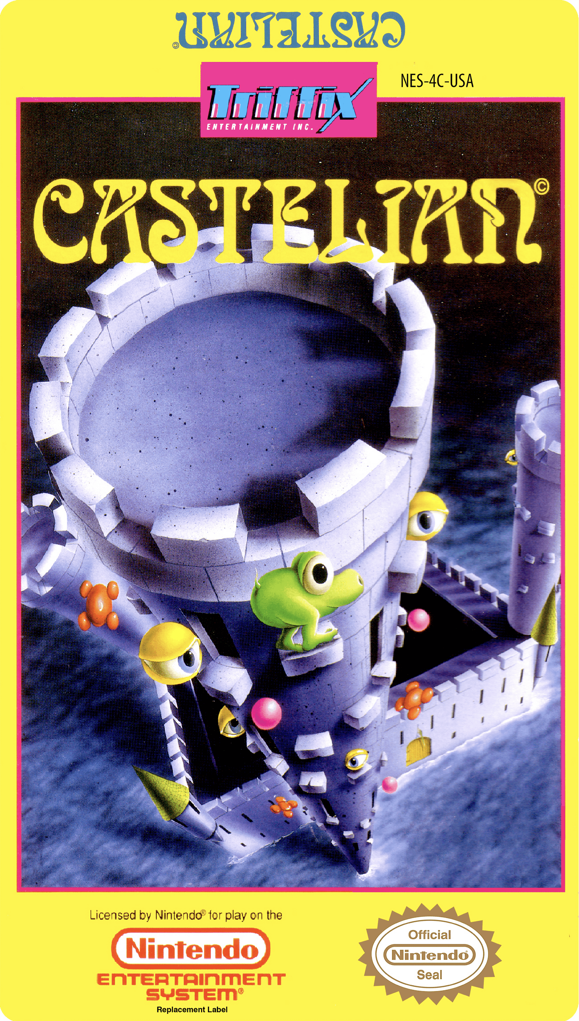 Castelian Cover Art - WOI Solutions