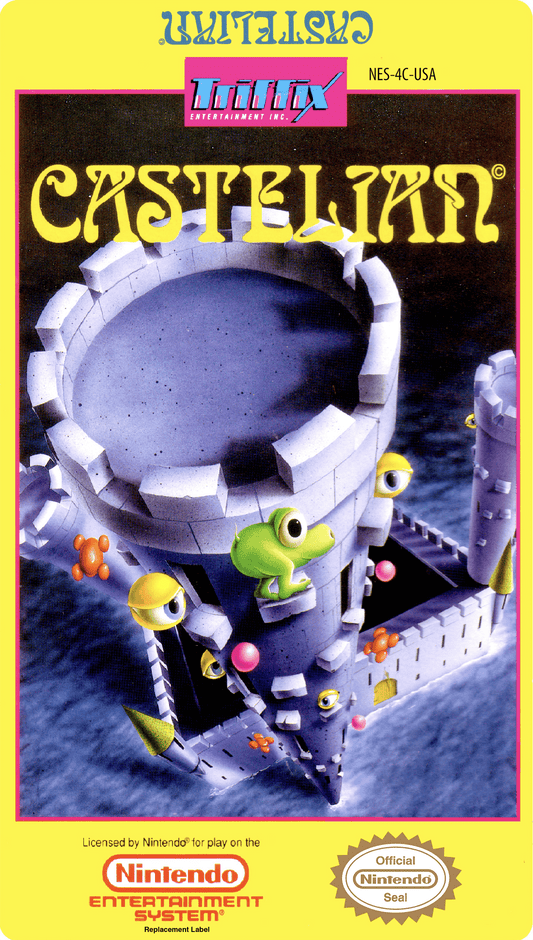 Castelian Cover Art - WOI Solutions