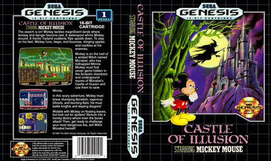 Castle of Illusion Cover Art - WOI Solutions