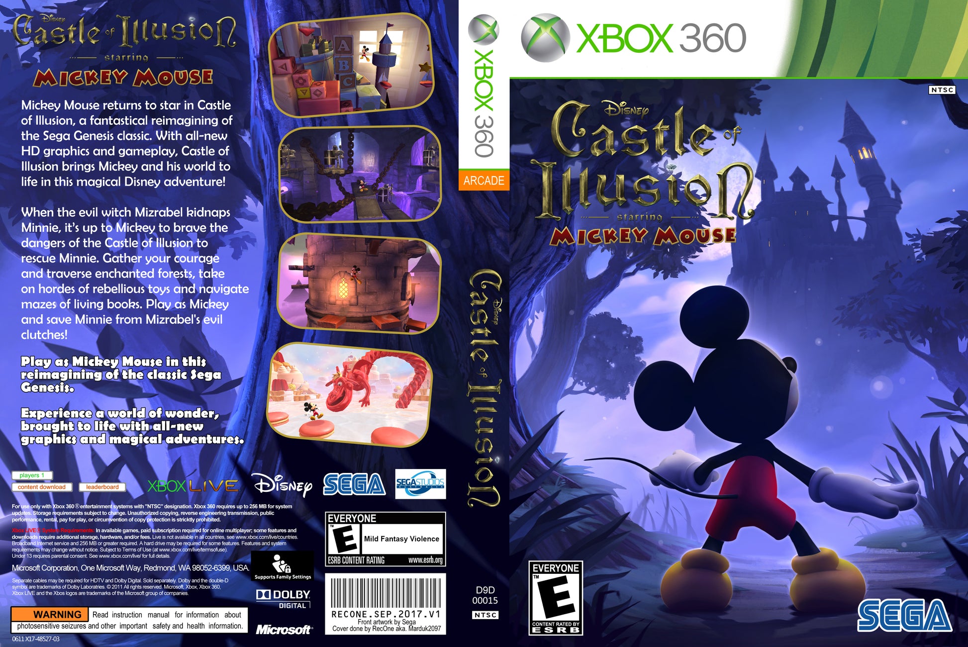 Castle of Illusion Starring Mickey Mouse