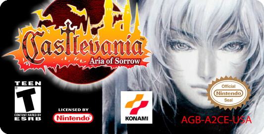Castlevania Aria Of Sorrow