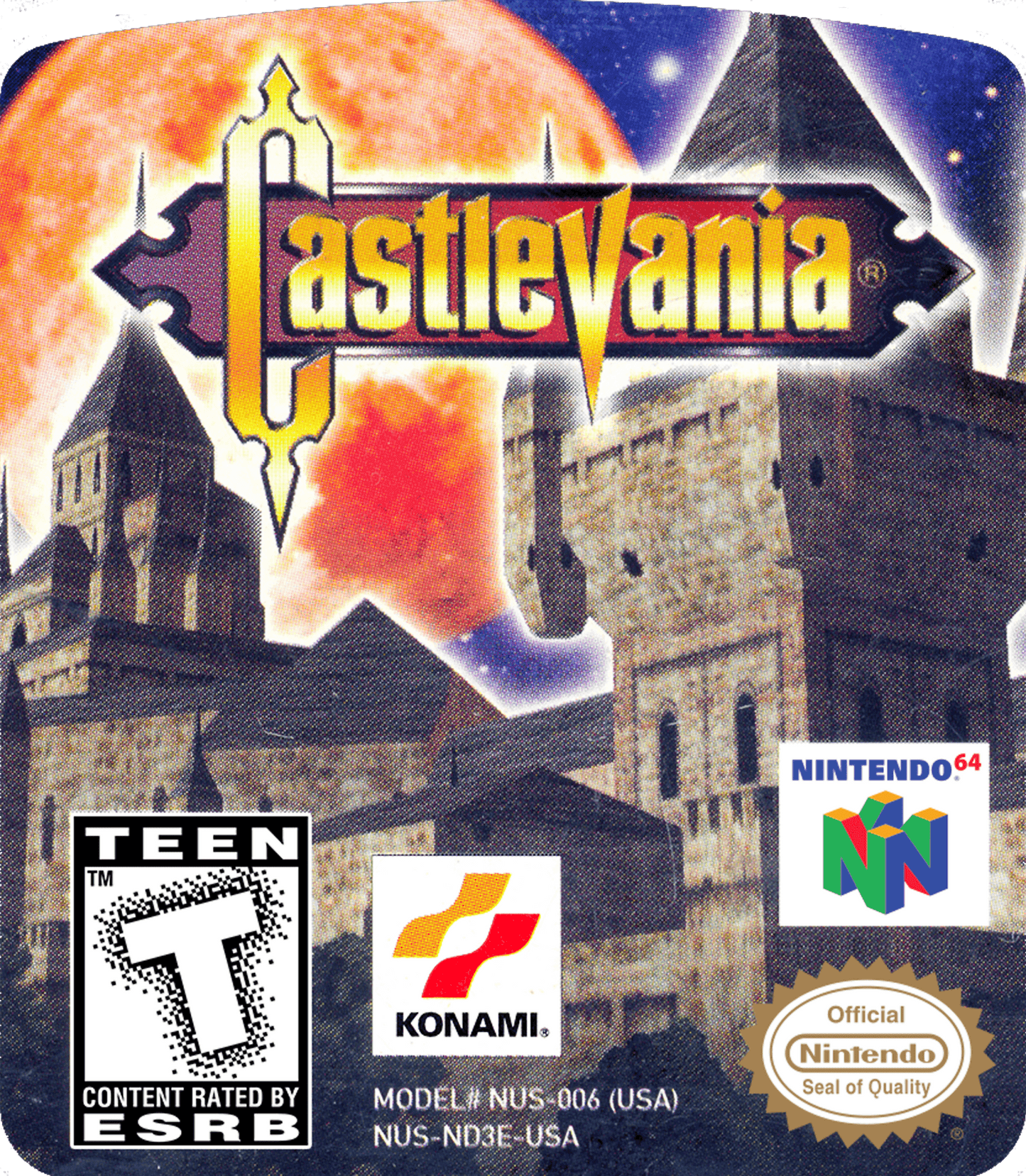 Castlevania Cover Art - WOI Solutions