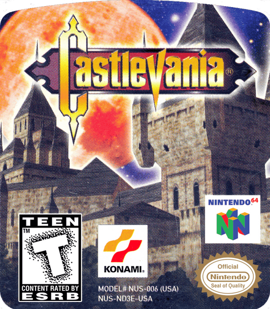 Castlevania Cover Art - WOI Solutions