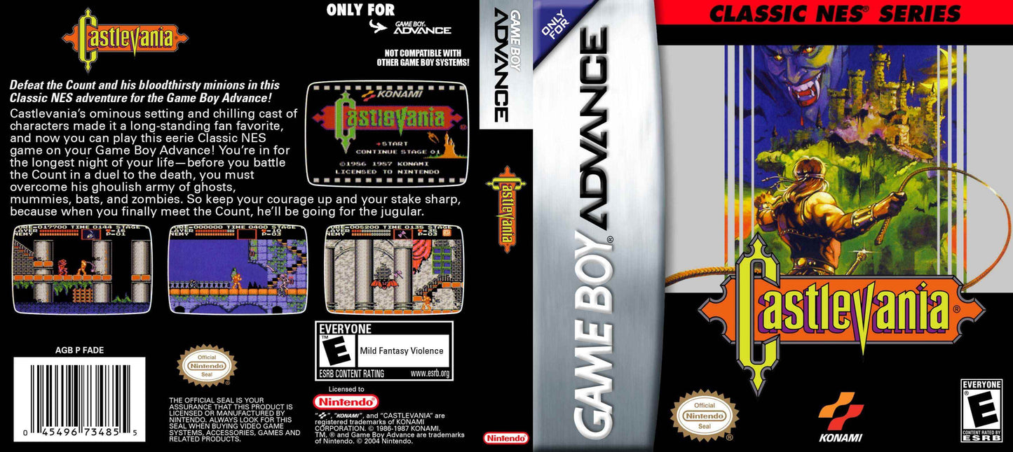 Castlevania Cover Art - WOI Solutions