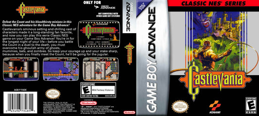 Castlevania Cover Art - WOI Solutions
