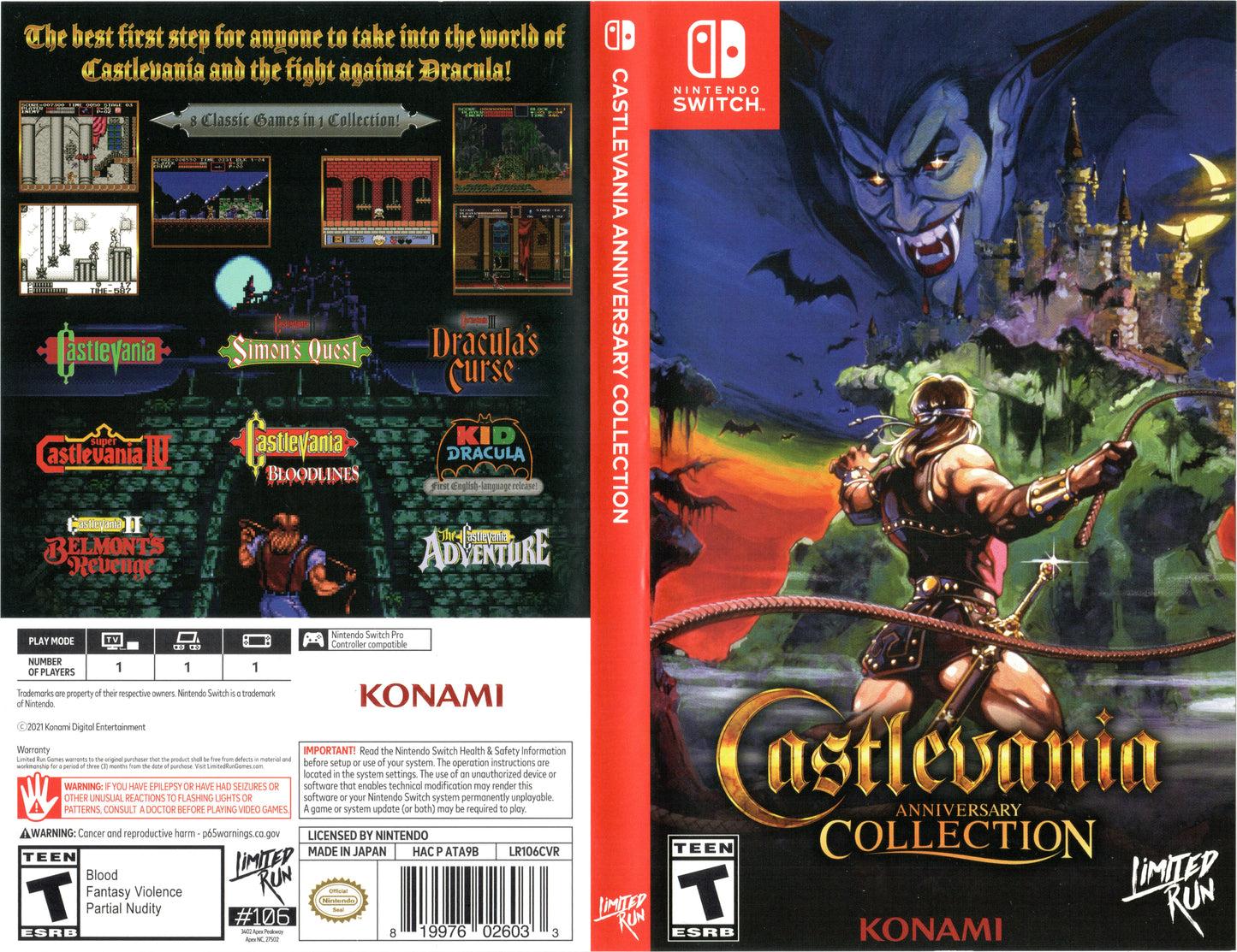 Castlevania Anniversary Collection