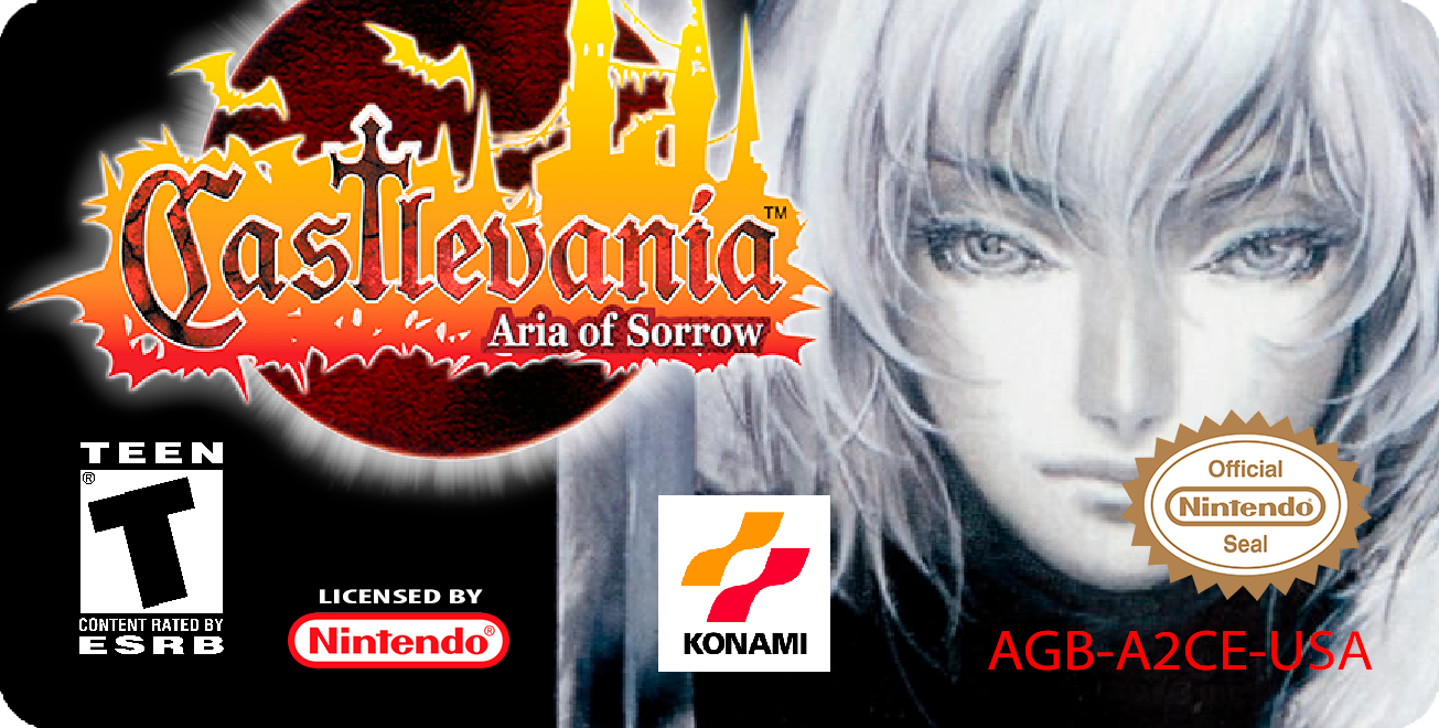 Castlevania Aria Of Sorrow