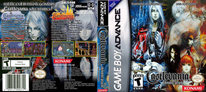 Castlevania Double Pack Cover Art - WOI Solutions