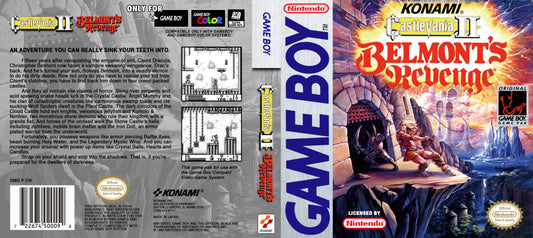 Castlevania II Belmont's Revenge