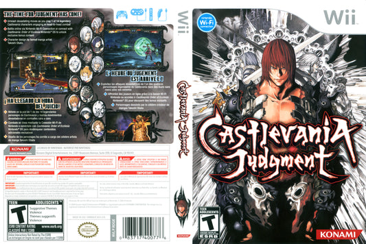 Castlevania Judgment