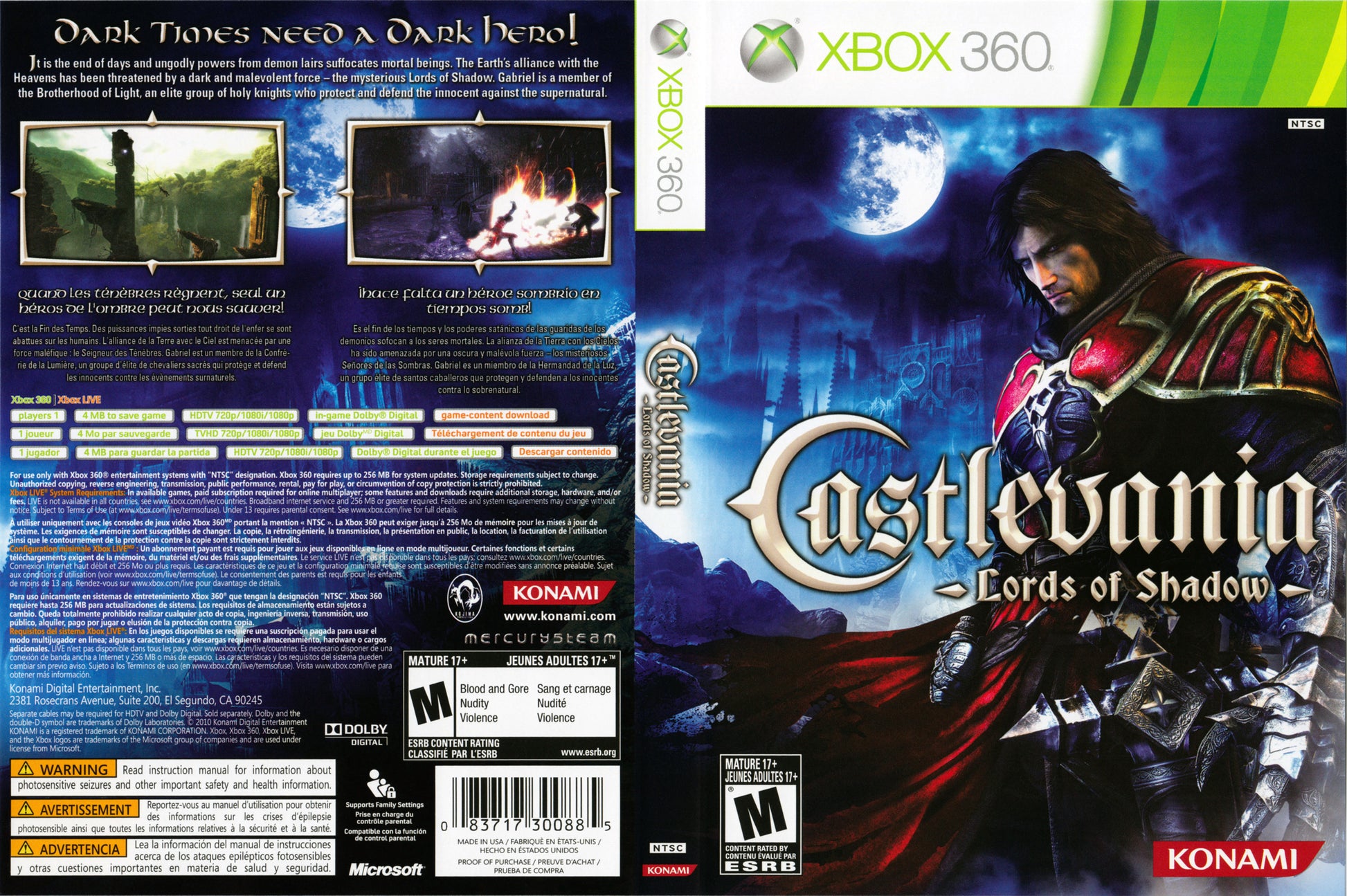 Castlevania Lords of Shadow