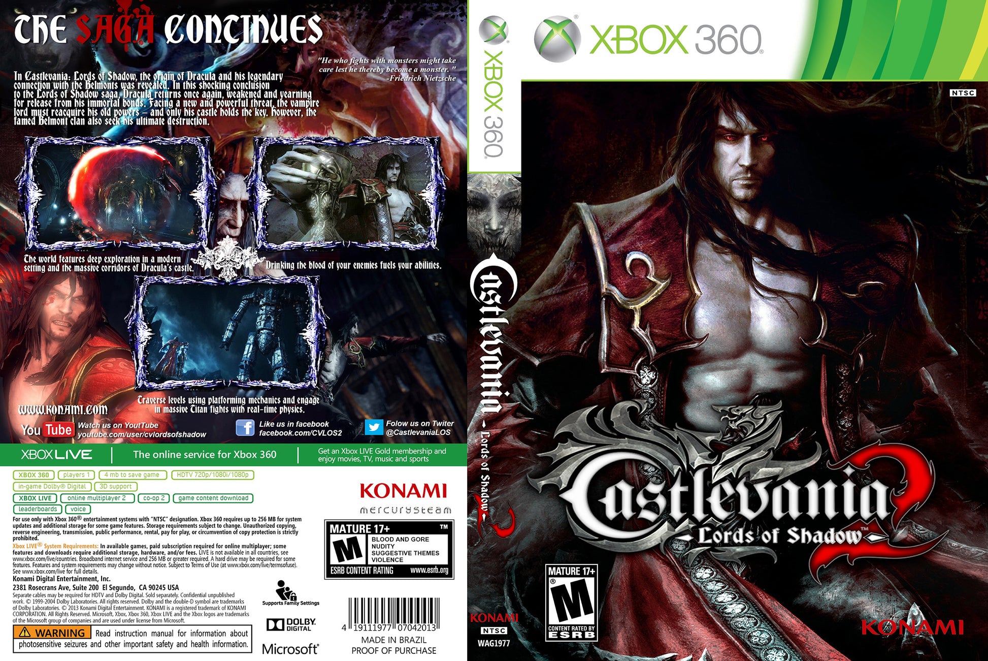 Castlevania Lords of Shadow 2