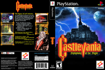 Castlevania Symphony of the Night