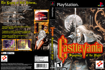 Castlevania Symphony of the Night