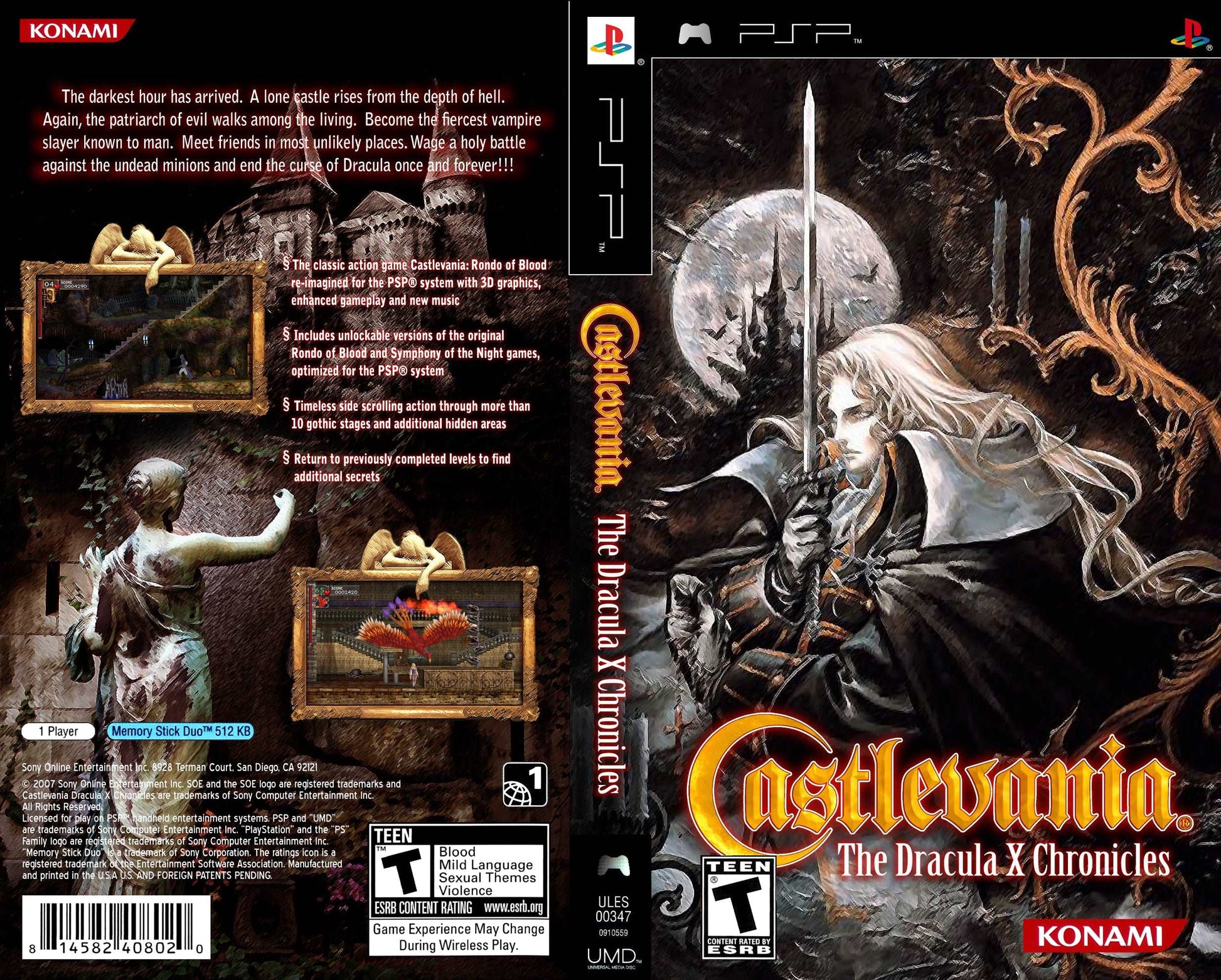 Castlevania The Dracula X Chronicles