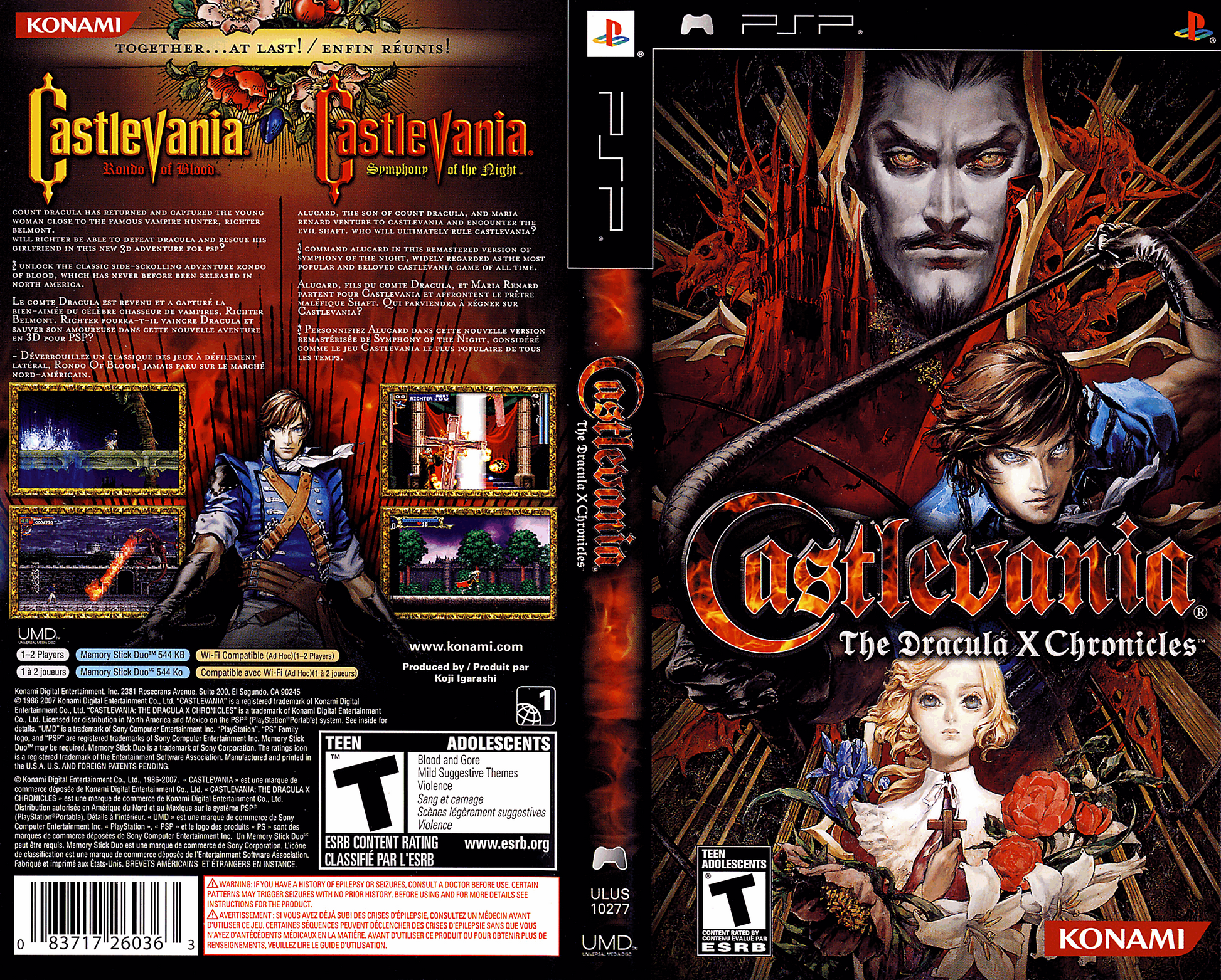 Castlevania The Dracula X Chronicles