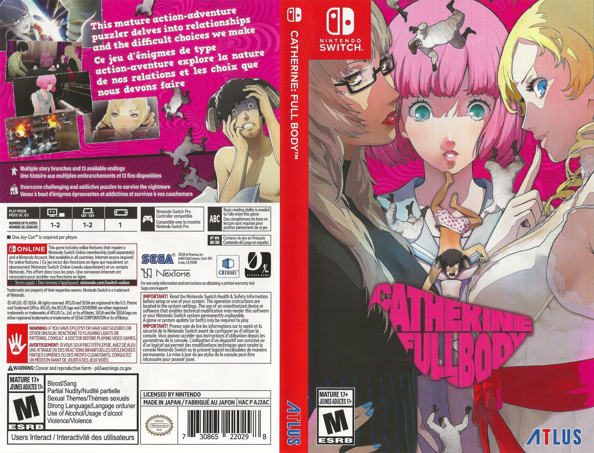 Catherine Full Body