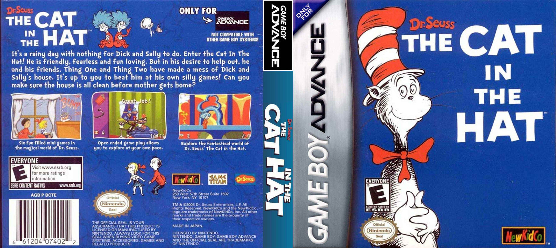 Cat in the Hat Cover Art - WOI Solutions