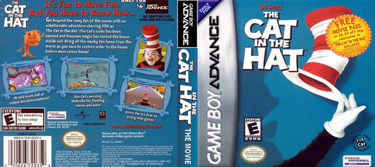 Cat in the Hat The Movie Cover Art - WOI Solutions