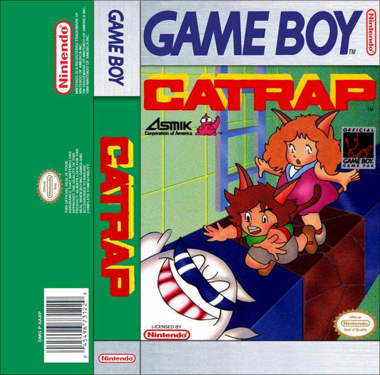 Catrap Cover Art - WOI Solutions