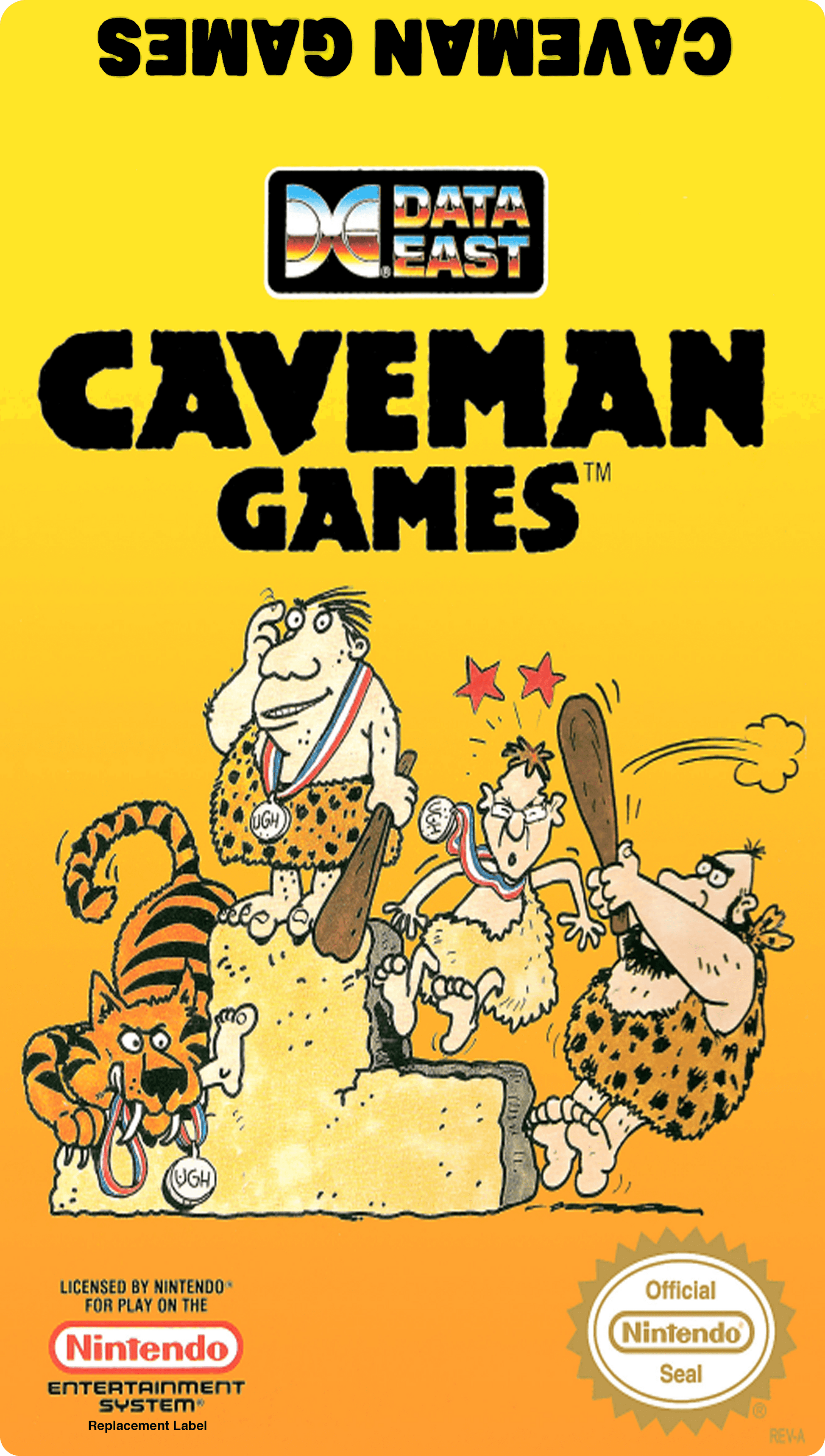 Caveman Games Cover Art - WOI Solutions