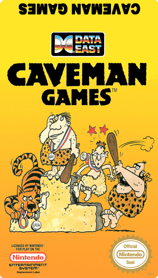 Caveman Games Cover Art - WOI Solutions