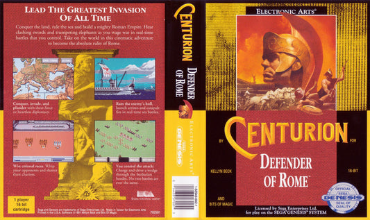 Centurion Defender of Rome Cover Art - WOI Solutions